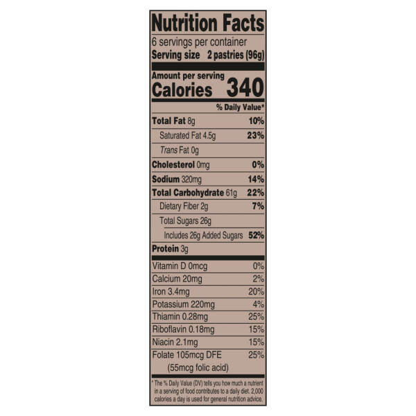 Millville Chocolate Fudge Toaster Tarts, 12 count