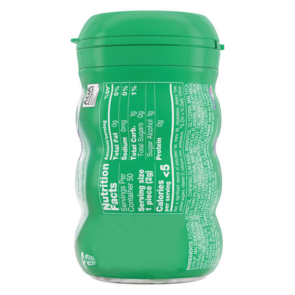 Mentos Spearmint Gum, 3.5 oz
