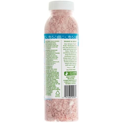 Simple Truth Kids Cotton Candy Shakeable Suds 11 oz