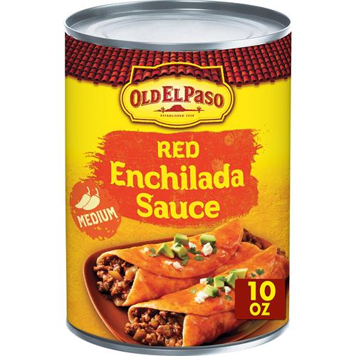 Old El Paso Medium Red Enchilada Sauce, 1 Ct., 10 Oz.