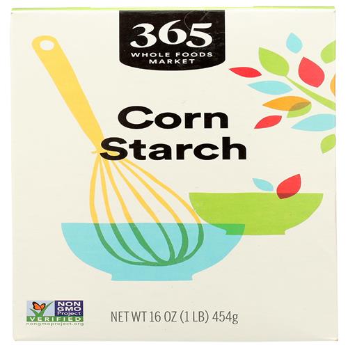 Whole Foods Market Corn Starch, 16 Oz