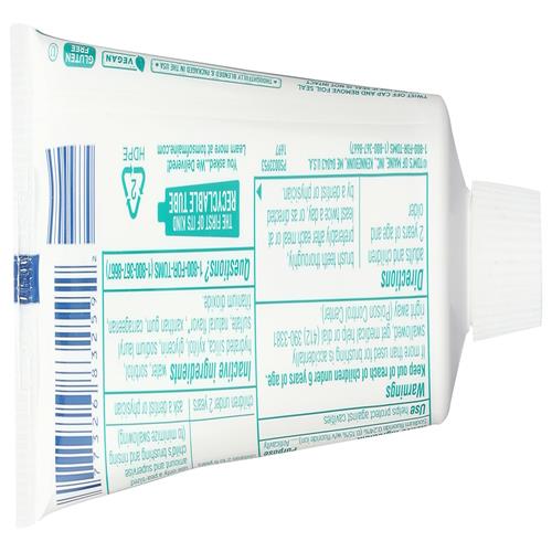 Toms Of Maine, Travel Size Anticavity Toothpaste - Fresh Mint, 3 Ounce