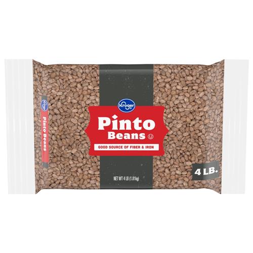 Kroger Pinto Beans 4 lb