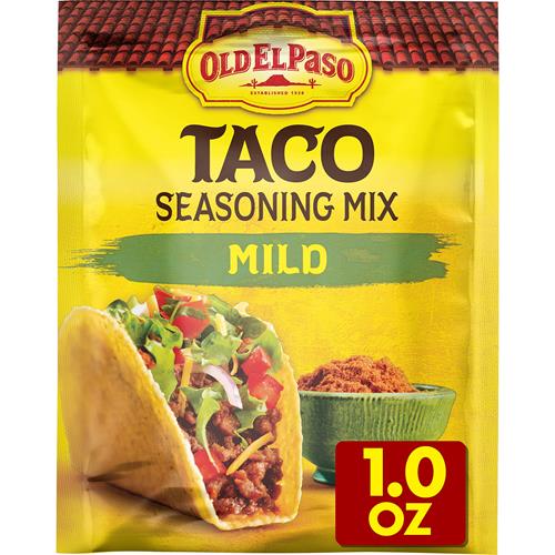 Old El Paso Taco Seasoning, Mild, 1 Oz.