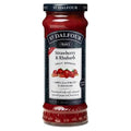 St. Dalfour Strawberry & Rhubarb Fruit Spread - 10Oz - 100% From Fruit & Rhubarb, No Artificial Ingredients, Non-Gmo, No Cane Sugars, All Natural
