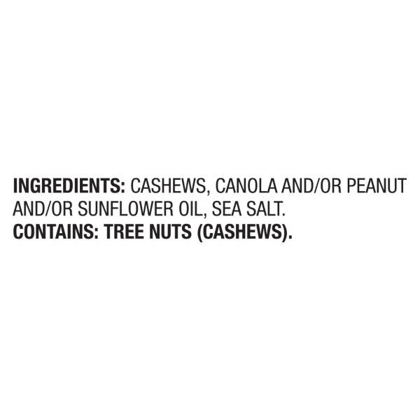 Southern Grove Deluxe Whole  Cashews with Sea Salt, 30 oz