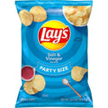Lays Potato Chips Salt & Vinegar, 12.5 Oz