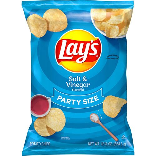 Lays Potato Chips Salt & Vinegar, 12.5 Oz