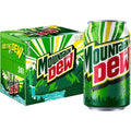 Mountain Dew Soda, 12Oz Cans (24 Pack)