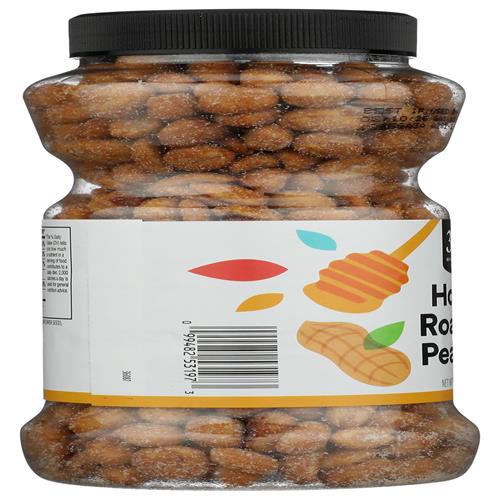 Whole Foods Market Honey Roasted Peanuts, 16 Ounce