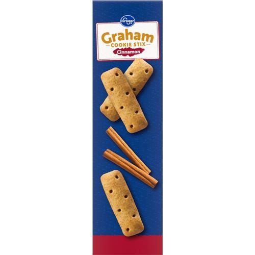 Kroger Cinnamon Graham Cookie Stix 9 oz