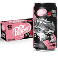 Dr Pepper Zero Strawberries And Cream Soda, 12 Fl Oz Cans, 12 Pack