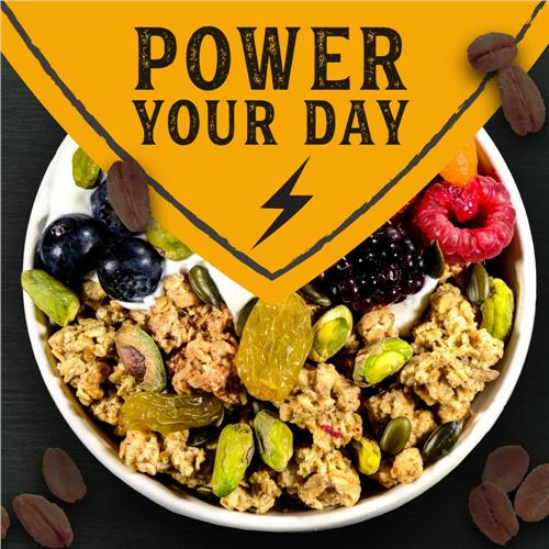 Kroger Peanut Butter Chocolate Protein Granola Cereal Clusters 11 oz