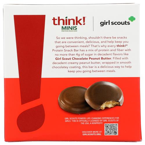 Bar Minis Grlsct Choc Pb