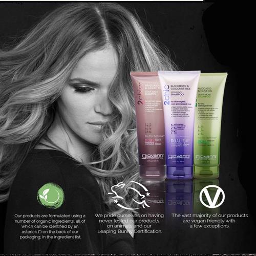Giovanni Tea Tree Triple Treat Invigorating Conditioner, 8.5 Oz. - Cooling Peppermint, Eucalyptus, Rosemary, Helps Dry Flaking Scalp, Lauryl And Laureth Sulfate Free, Paraben Free