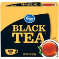 Kroger Black Tea Bags 100 ct