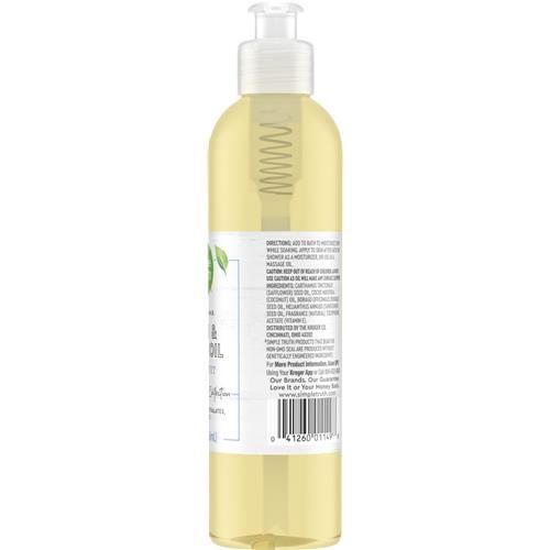 Simple Truth Beauty Crate Coconut Body Oil 8 fl oz