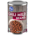 Kroger Chili Mild Canned Beans 15.5 oz