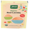 Whole Foods Market Organic Red Lentils, 16 Oz