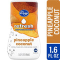 Kroger Refresh Pineapple Coconut Water Enhancer Bottle 1.62 fl oz