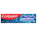 Colgate Maxfresh Cool Mint Toothpaste, Fresh Breath Toothpaste With Fluoride And Hundreds Of Mini Breath Strips, Leaves Mouth Feeling Refreshed For Hours, 6.3 Oz