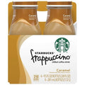 Starbucks Frappuccino Coffee Drink, Caramel, 9.5 Oz (4 Pack)