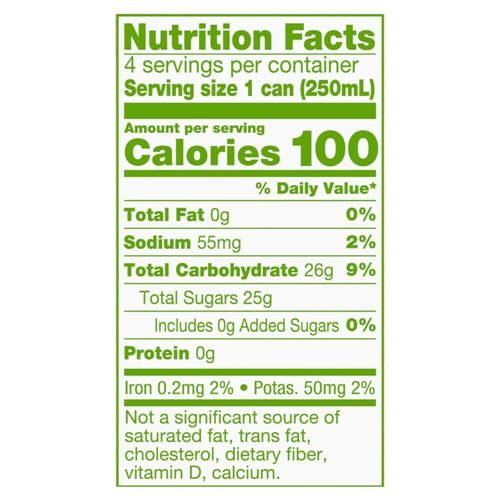 Simple Truth Sparkling 100% Mango Juice Cans 4 pk / 8.45 fl oz
