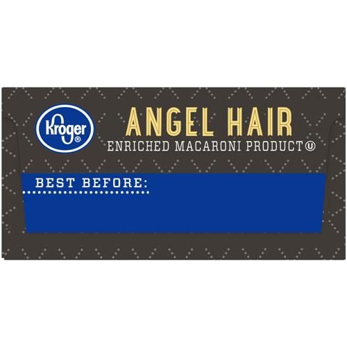 Kroger Angel Hair Pasta 16 oz