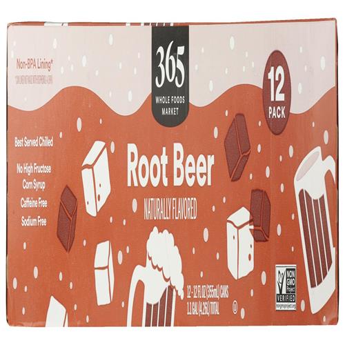 Whole Foods Market, Root Beer, 12 Pack, 12 Fl Oz