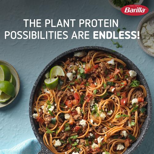 Barilla Red Lentil Spaghetti Pasta, 8.8 Oz - Vegan, Gluten Free, Non Gmo & Kosher - Made With Plant Based Protein