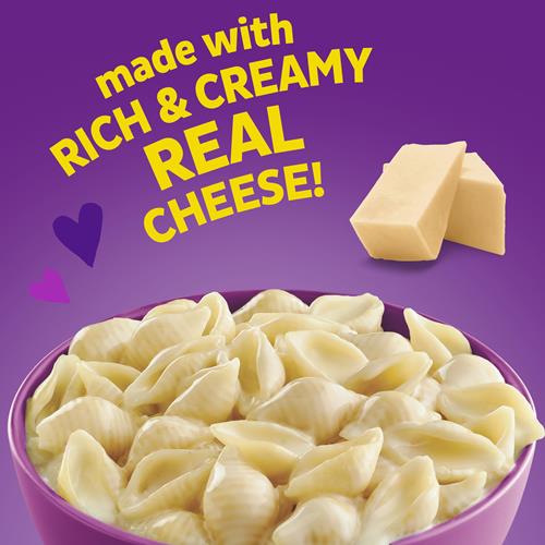 Annies Deluxe Macaroni And Cheese With Organic Pasta, Real White Cheddar Cheese And Shells, 11 Oz