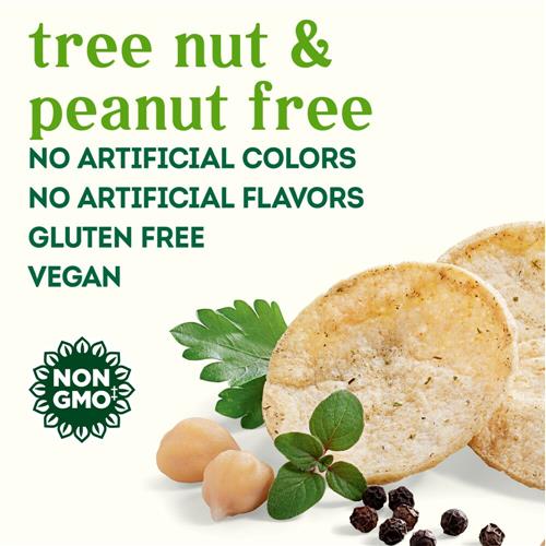 Simple Truth Mediterranean Herb Baked Chickpea Crisps 4 oz