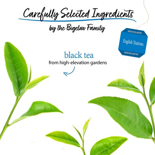 Bigelow, English Time Tea (Caffeinated), 20 Count