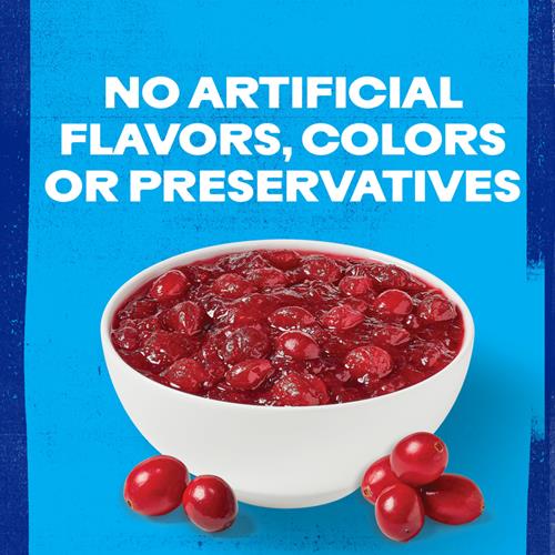 Ocean Spray Whole Berry Cranberry Sauce, 14 Ounce Can