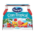 Ocean Spray Cran-Tropical Cranberry Tropical Juice Drinks, 10 Fl Oz Bottles, 6 Count (Pack Of 1)