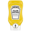 Heinz Yellow Mustard, 8 Oz Bottle