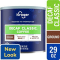 Kroger Decaf Classic Medium Roast Ground Coffee 29 oz
