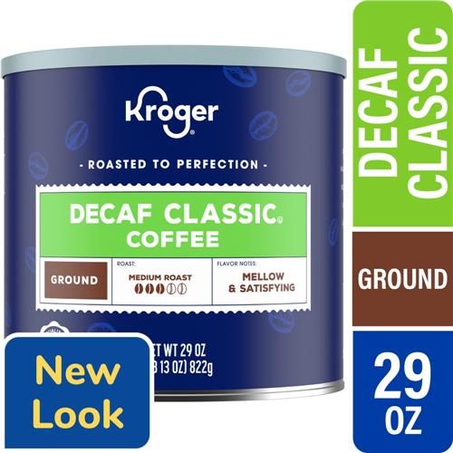 Kroger Decaf Classic Medium Roast Ground Coffee 29 oz