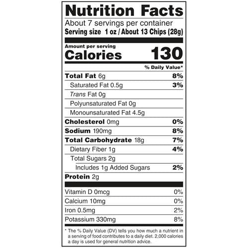 Kettle Brand Air Fried Texas Bbq Chips, 6.5 Oz Bag