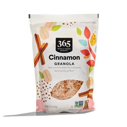 Whole Foods Market, Cinnamon Granola, 12 Ounce