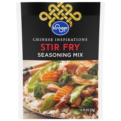 Kroger Chinese Inspirations Stir Fry Seasoning Mix 0.75 oz
