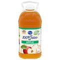 Kroger 100% Apple Juice From Concentrate Bottle 128 fl oz