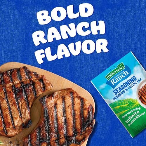 Hidden Valley Original Ranch Seasoning, Dressing And Recipe Mix, 1 Ounce (Package May Vary)