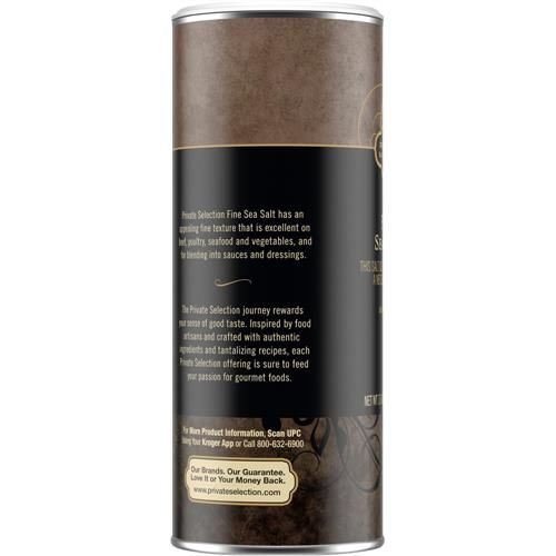Private Selection Fine Mediterranean Sea Salt 17.6 oz