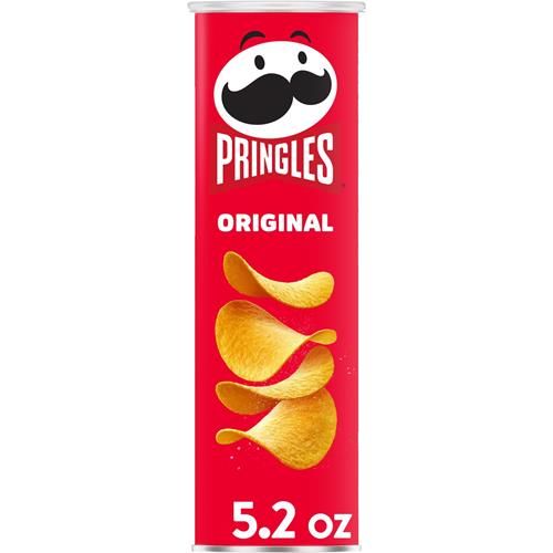 Pringles, Potato Crisps, Original, 5.2 Ounce