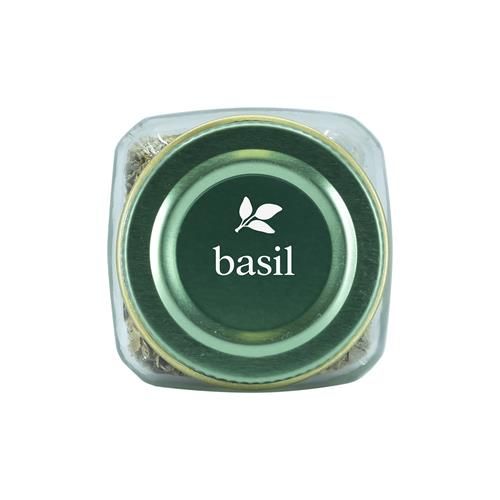 Simply Organic Pure Egyptian Basil Leaf, 0.54 Ounce Bottle, Cut And Sifted, Herbaceous And Aromatic, Popular On Pizza, Kosher