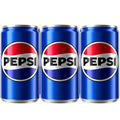 Pepsi Cola Soda Pop, 7.5Oz Mini Cans (6 Pack)