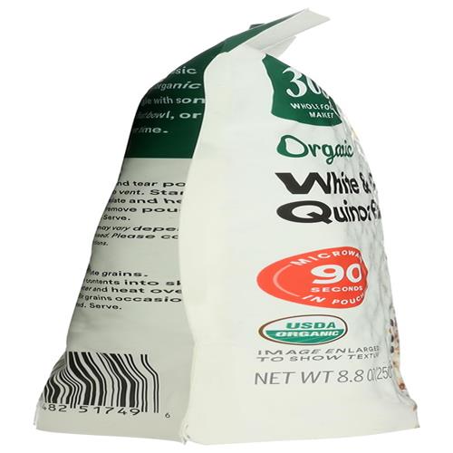 Whole Foods Market White & Red Quinoa Blend, 90-Second Microwave In Pound, 8.8 Ounce