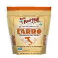Bobs Red Mill Organic Farro Grain, 24Oz (Pack Of 1) - Non Gmo, Vegan, Kosher