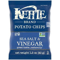 Kettle Brand Potato Chips Sea Salt & Vinegar, 1.5 Oz